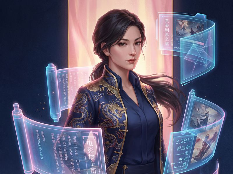 抖音风制片人张薇